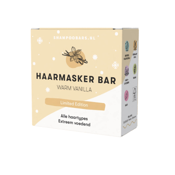 ShampooBars Haarmasker Bar Warm Vanilla 45gr