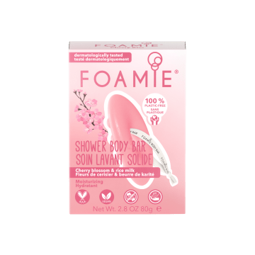 Foamie Body Bar Cherry Kiss  80gr