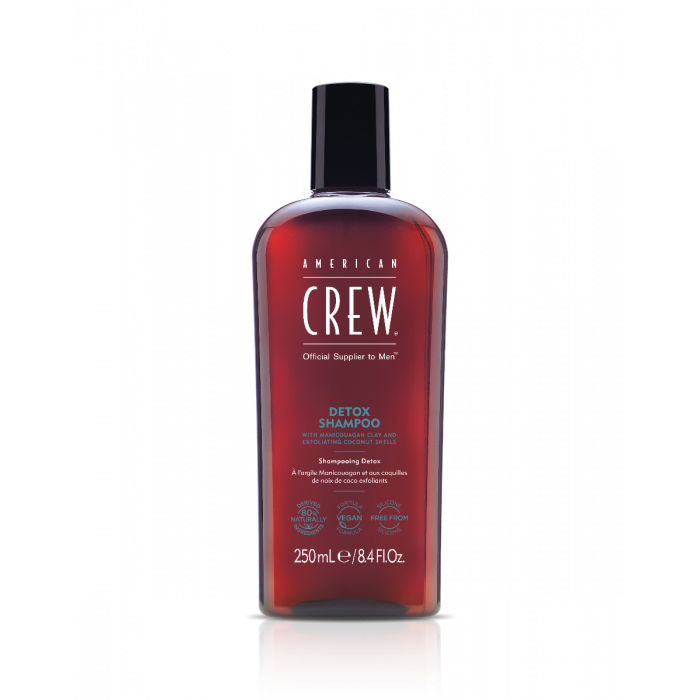 American Crew Detox Shampoo 250ml main product photo
