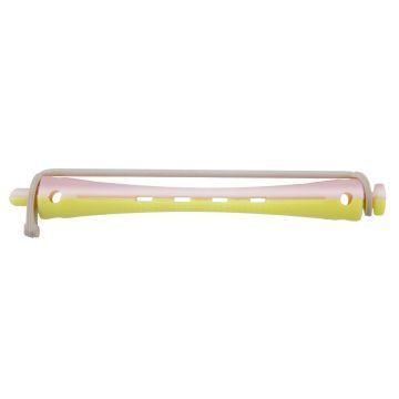 Comair Dauerwellenwickler lang gelb/rosa 8mm gelb/rosa 12 Stk