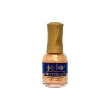 Orly Harry Potter Butterbeer Scented Iridescent Topper 18ml