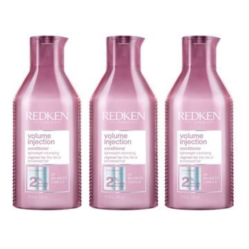 Redken Volume Injection Conditioner 3x 300ml = 900ml