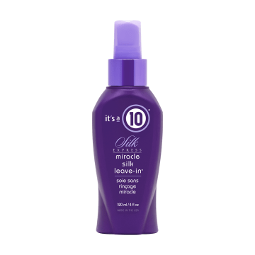 It's a 10 Miracle Silk Leave-in 120ml