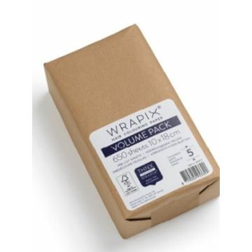 Trontveit Wrapix 5 Hair Coloring Paper 650st 10x25cm