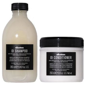 Davines OI Shampoo 280ml + Conditioner 250ml