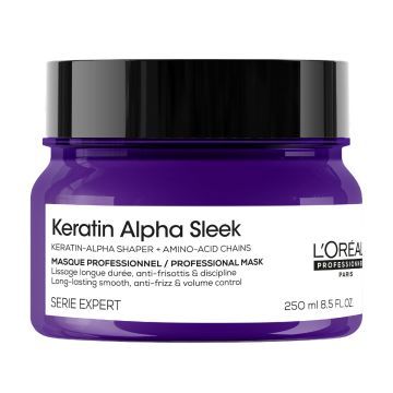 L’Oréal Professionnel Keratin Alpha Sleek Mask 250ml
