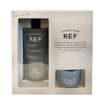 REF Hair & Body Duo Men Giftbox