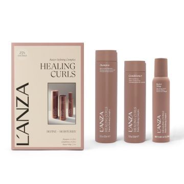 Lanza Healing Curls Christmas Set