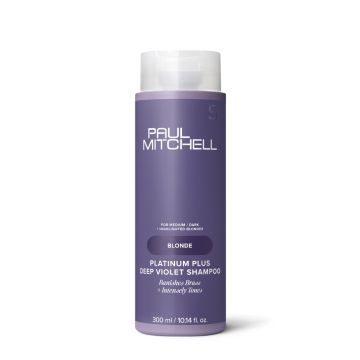 Paul Mitchell Platinum Plus Deep Violet Shampoo 300ml