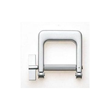 Sibel Tubenpresse aus Eisen silber