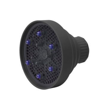 Ultron Retractable Diffuser Zwart