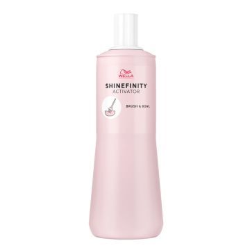 Wella ShineFinity Activator 2% Penseel & Kleurschaal 1000ml
