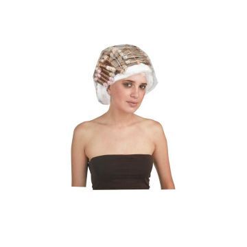 Sibel Einweg Strähnenhaube transparent glatt 100st
