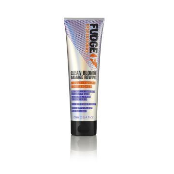 Fudge Clean Blonde Damage Rewind Violet-Toning Conditioner 250ml