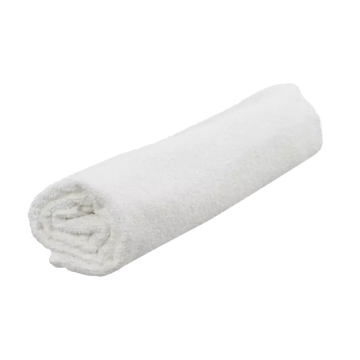 Sibel Microvezel Handdoek Wit 1st