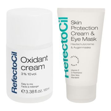 Refectocil Cream ontwikkelaar 3% 100ml + Refectocil Afdekcreme 75ml