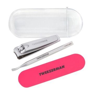 Tweezerman Mini Neon Nail Rescue Kit No Nipper