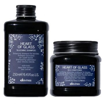 Davines Heart Of Glass Set Voor Blond Haar