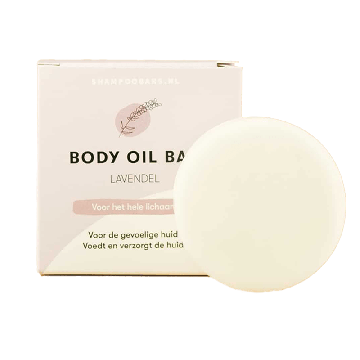 ShampooBars Body Oil Bar Lavendel