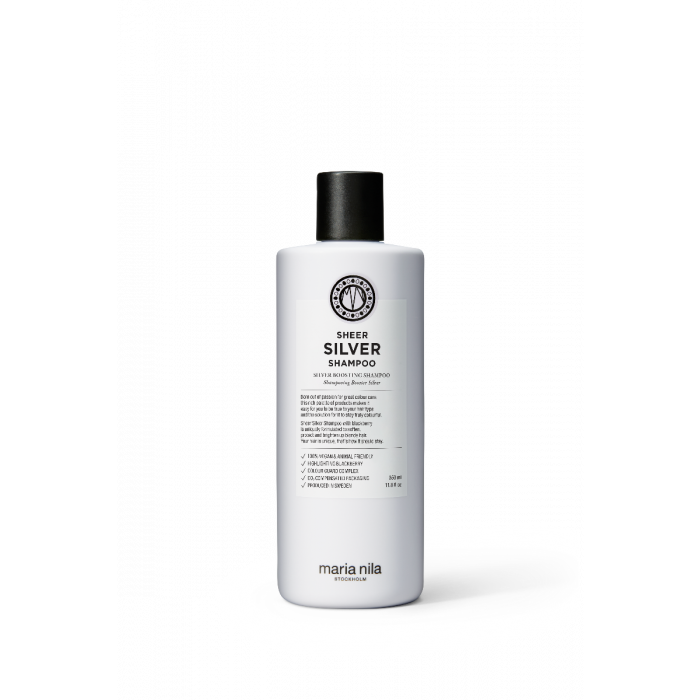 Maria Nila Sheer Silver Shampoo 350ml main product photo
