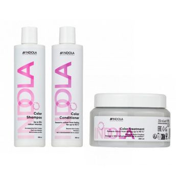 Gekleurd haar pakket Indola Color