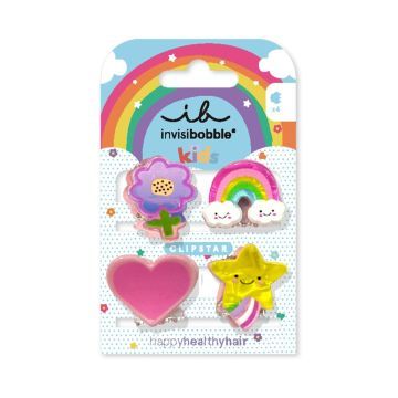 Invisibobble Clipstar Kids Happy World