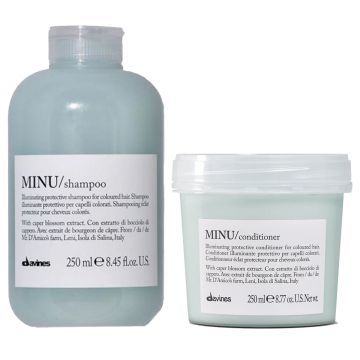 Davines MINU Shampoo 250ml + Conditioner 250ml
