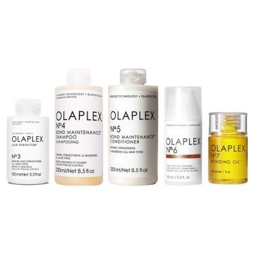 Beschadigd haar pakket Olaplex No.3 + 4 + 5 + 6 + 7