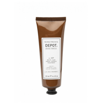 Depot 207 White Clay Sebum Control Treatment  125ml