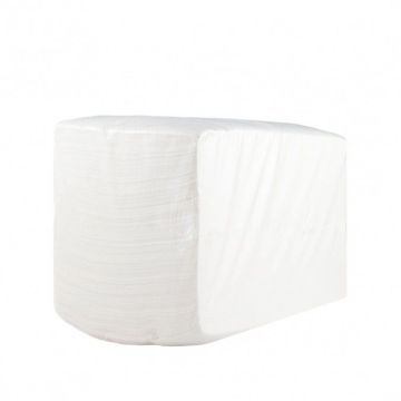 Profistar Aquatis Handtuch gefaltet weiß 40 x 70 cm 100 Stück