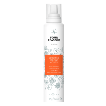 Four Reasons No Nothing Sensitive Strong Mousse 200ml