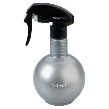 Sibel Waterspuit Ball met Micro Spuitkop Grijs 340ml