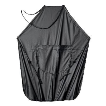 Comair Färbeschürze anthrazit Nylon anthrazit 86x66cm