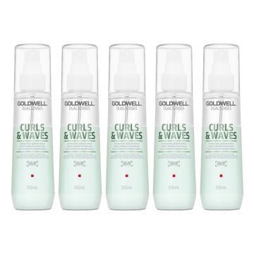 5x Goldwell Dualsenses Curls & Waves Serum Spray 150ml