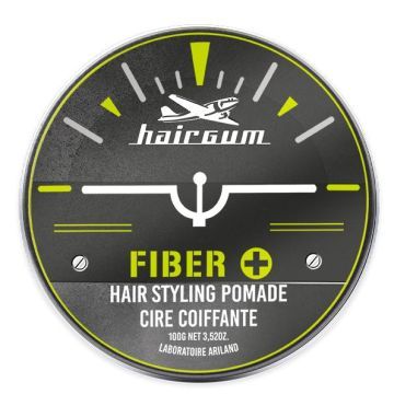Hairgum Fiber+ Hair Styling Pomade 100gr