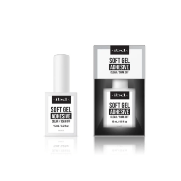 IBD Soft Gel Adhesive Clear 15ml