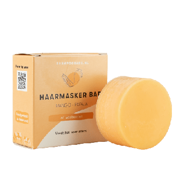 ShampooBars Haarmasker Bar Mango – Papaja 45gr