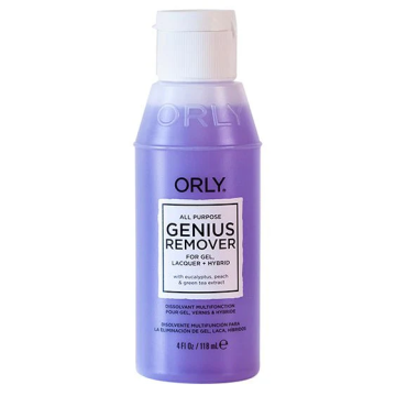 Orly Genius All Purpose Remover 118ml