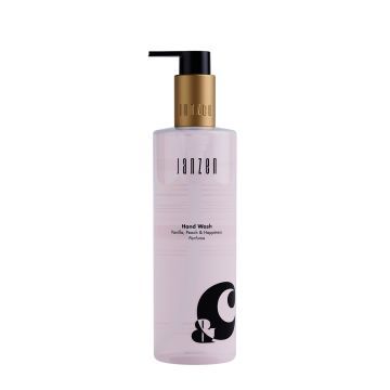 JANZEN &C Hand Wash Vanilla Peach & Happiness 250ml
