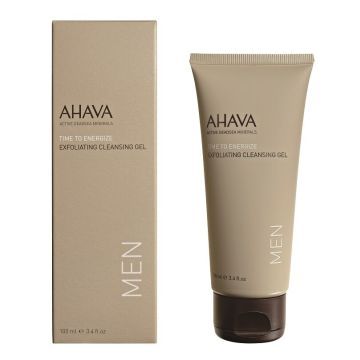 Ahava Men Exfoliating Cleansing Gel 100ml