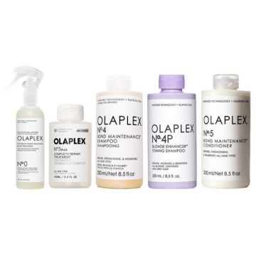 Olaplex Beschadigd Haar Pakket No.0 + 3 + 4 + 4P + 5
