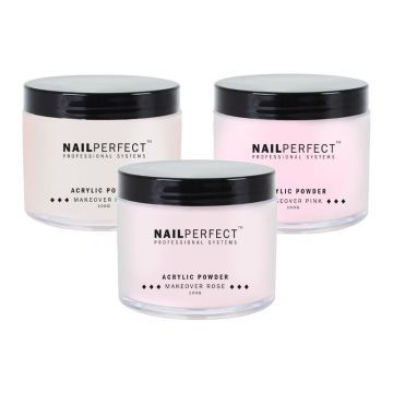 NailPerfect Acrylic Powder Makeover 100gr
