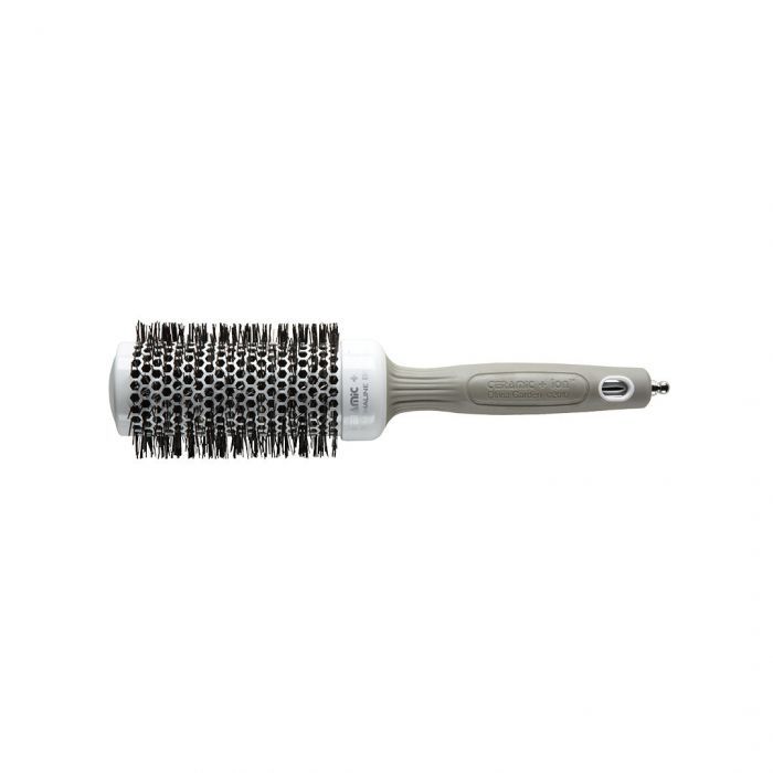 Olivia Garden Expert Blowout Shine Weiß/Grau 45 mm main product photo