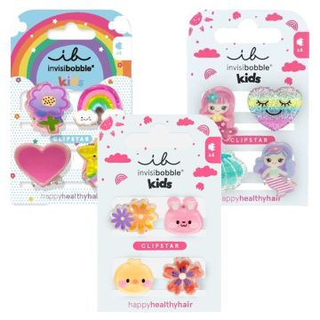 Invisibobble Clipstar Kids 4st