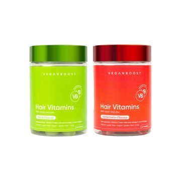 Veganboost Hairvitamin Apple + Watermelon