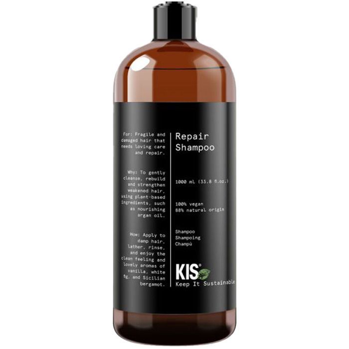 KIS Green Repair Shampoo 1000ml main product photo
