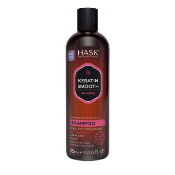 HASK Keratin Smooth Shampoo 355ml