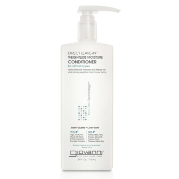 Giovanni Direct Leave-In Weightless Moisture Conditioner 710ml