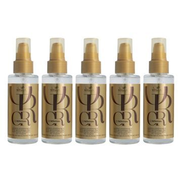 5x Wella Oil Reflections Luminous Smoothening Oil 100ml