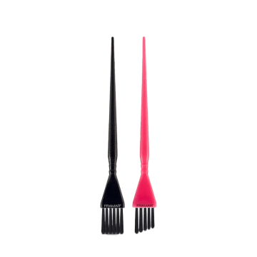 Framar Detail Brush Set Pink, Black 2st